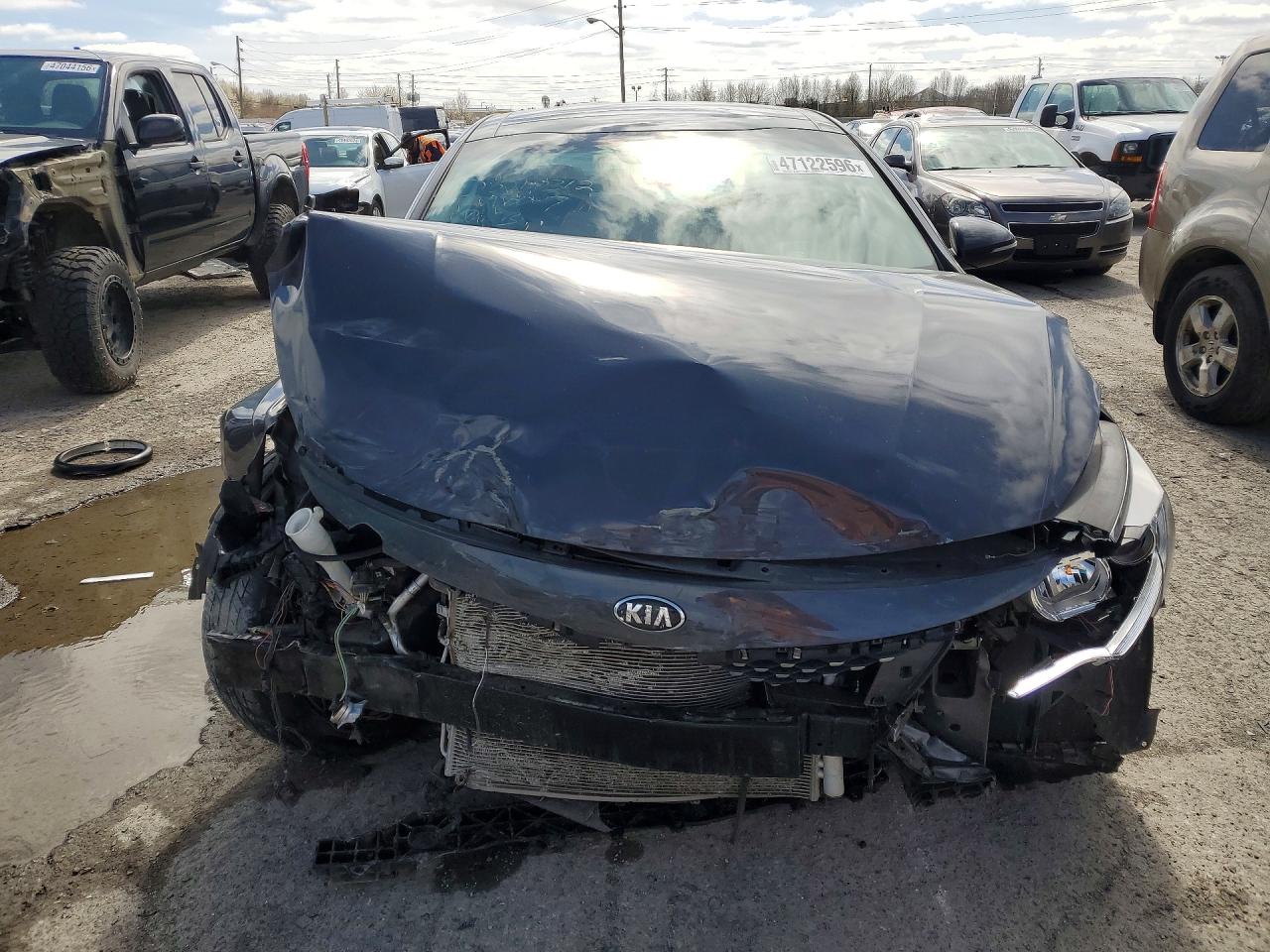 2018 KIA OPTIMA LX