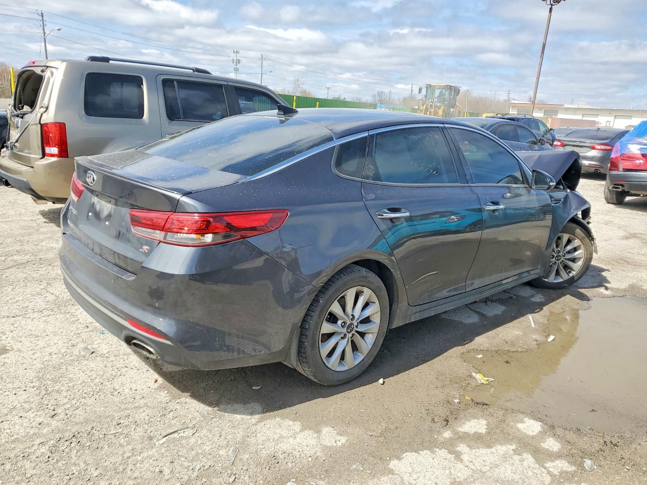 2018 KIA OPTIMA LX