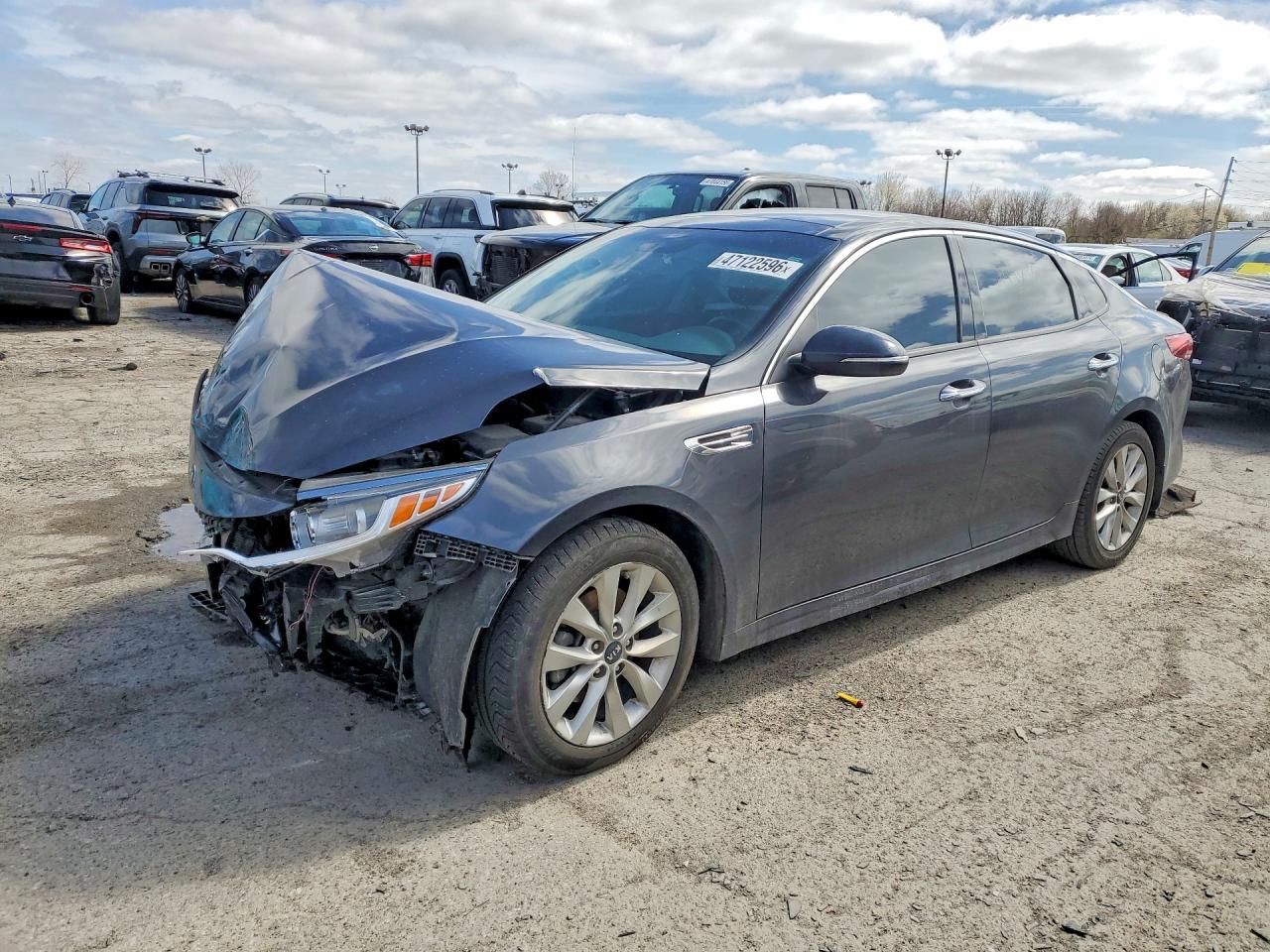 2018 KIA OPTIMA LX