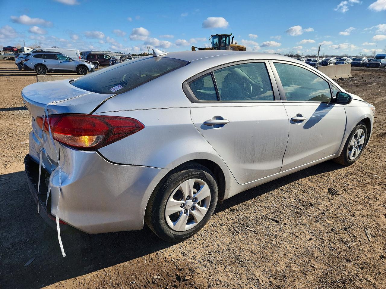 2018 KIA FORTE LX Base