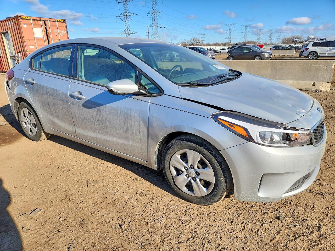 2018 KIA FORTE LX Base