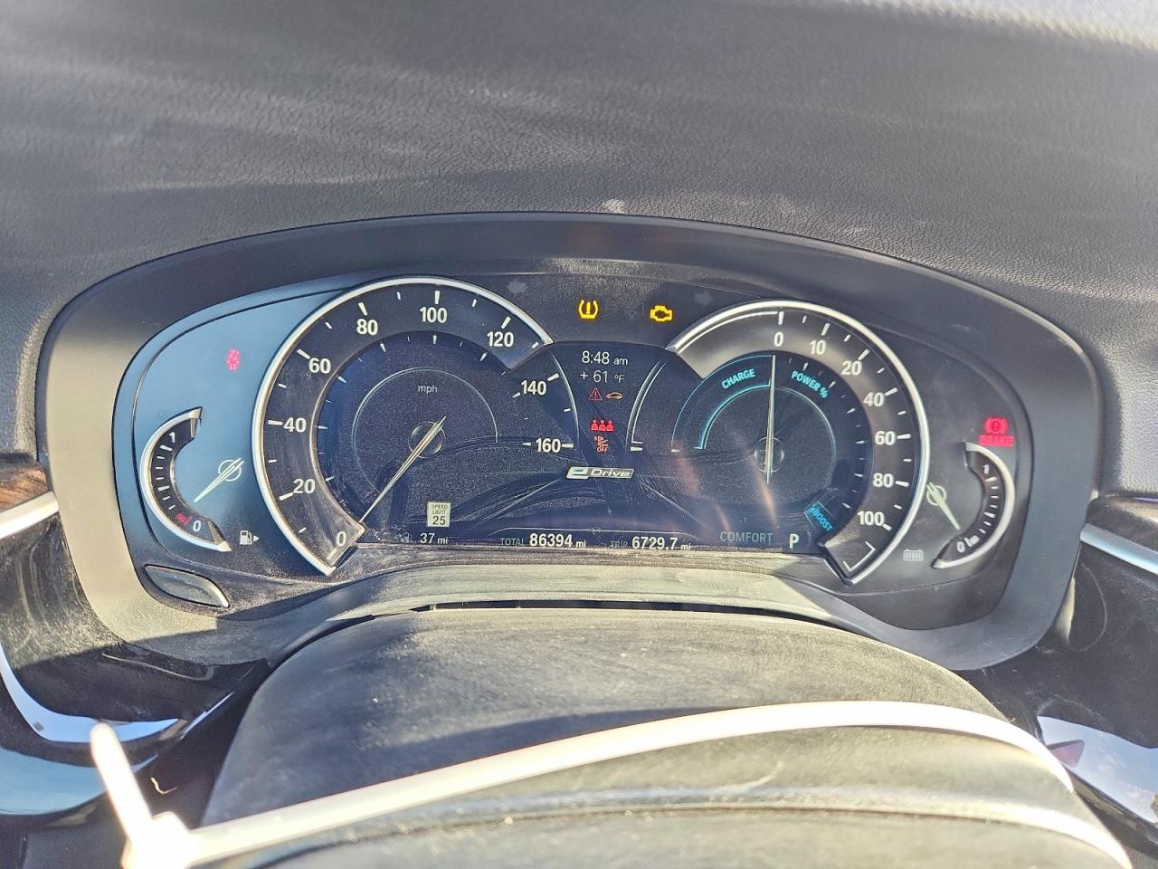 2019 BMW 530E