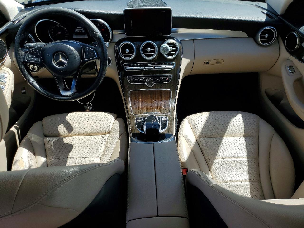 2015 MERCEDES-BENZ C Base