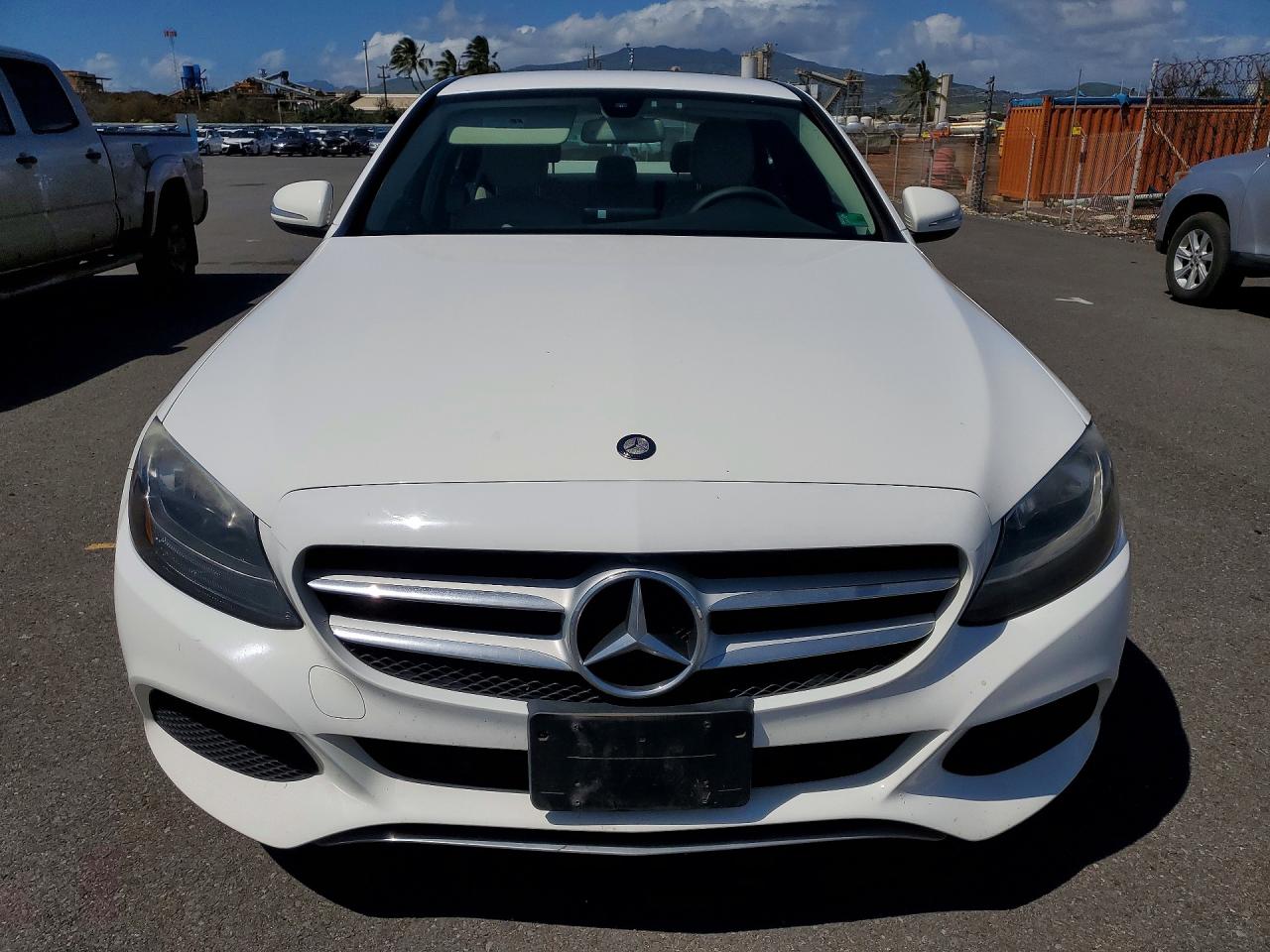 2015 MERCEDES-BENZ C Base