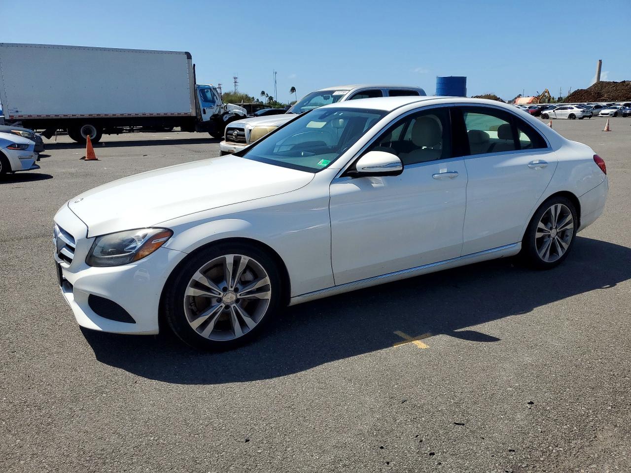 2015 MERCEDES-BENZ C Base