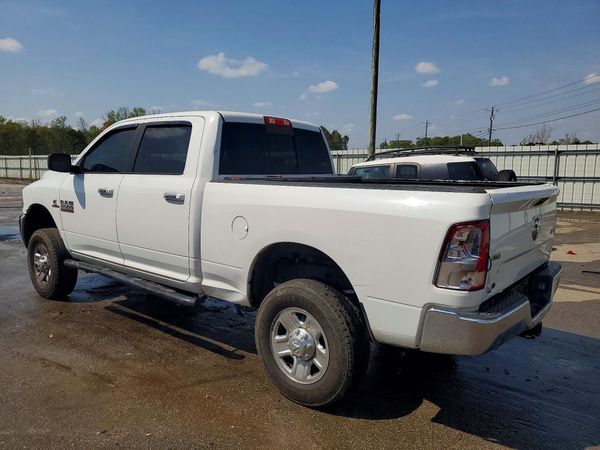 2016 RAM 2500 SLT — DSRA