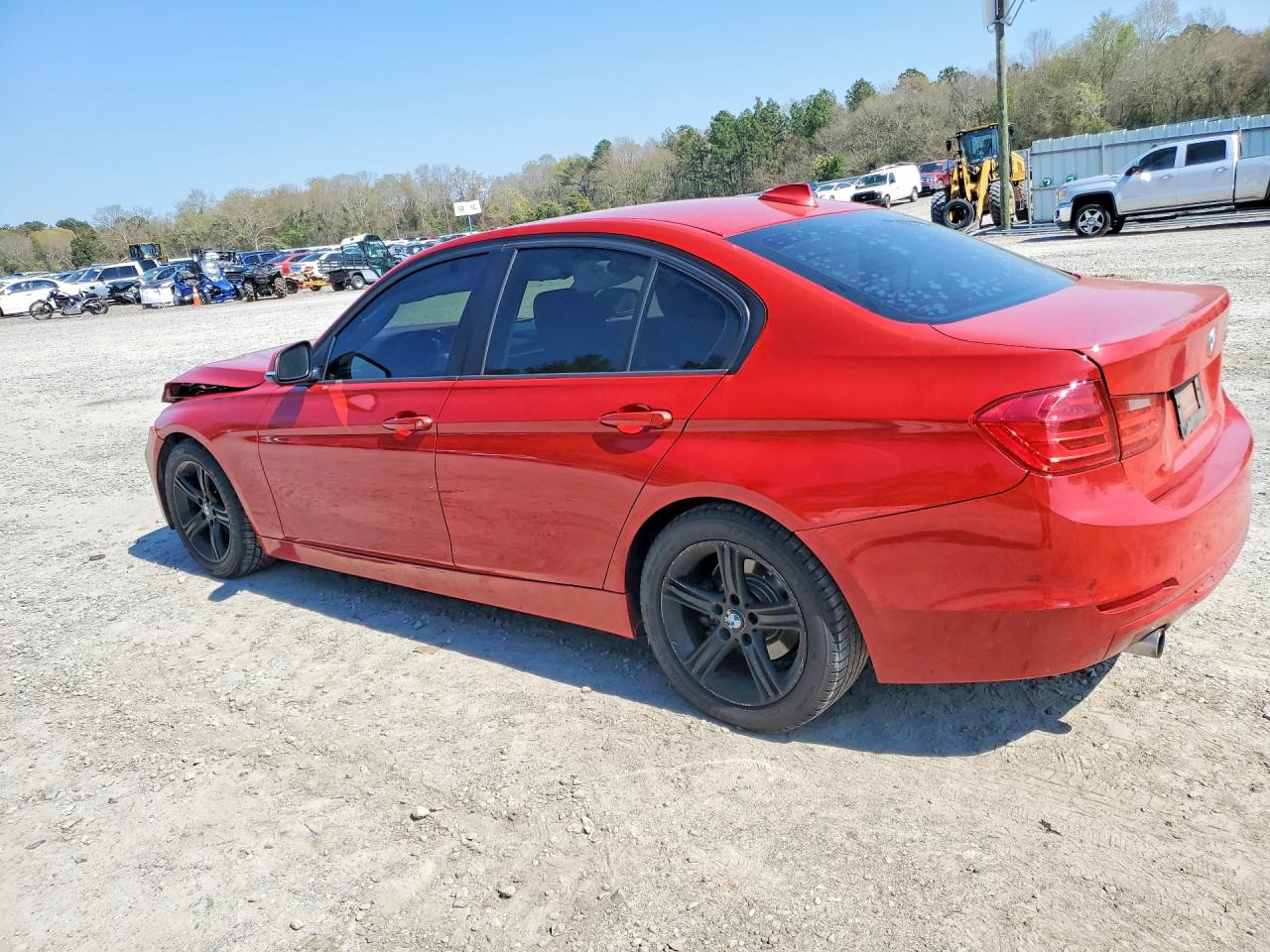 2014 BMW 320 SA