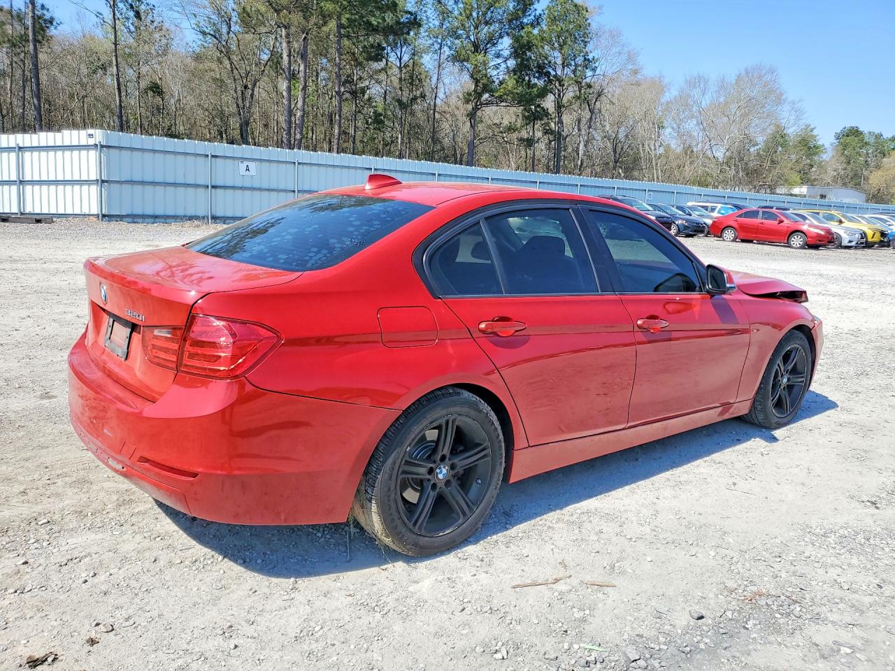 2014 BMW 320 SA
