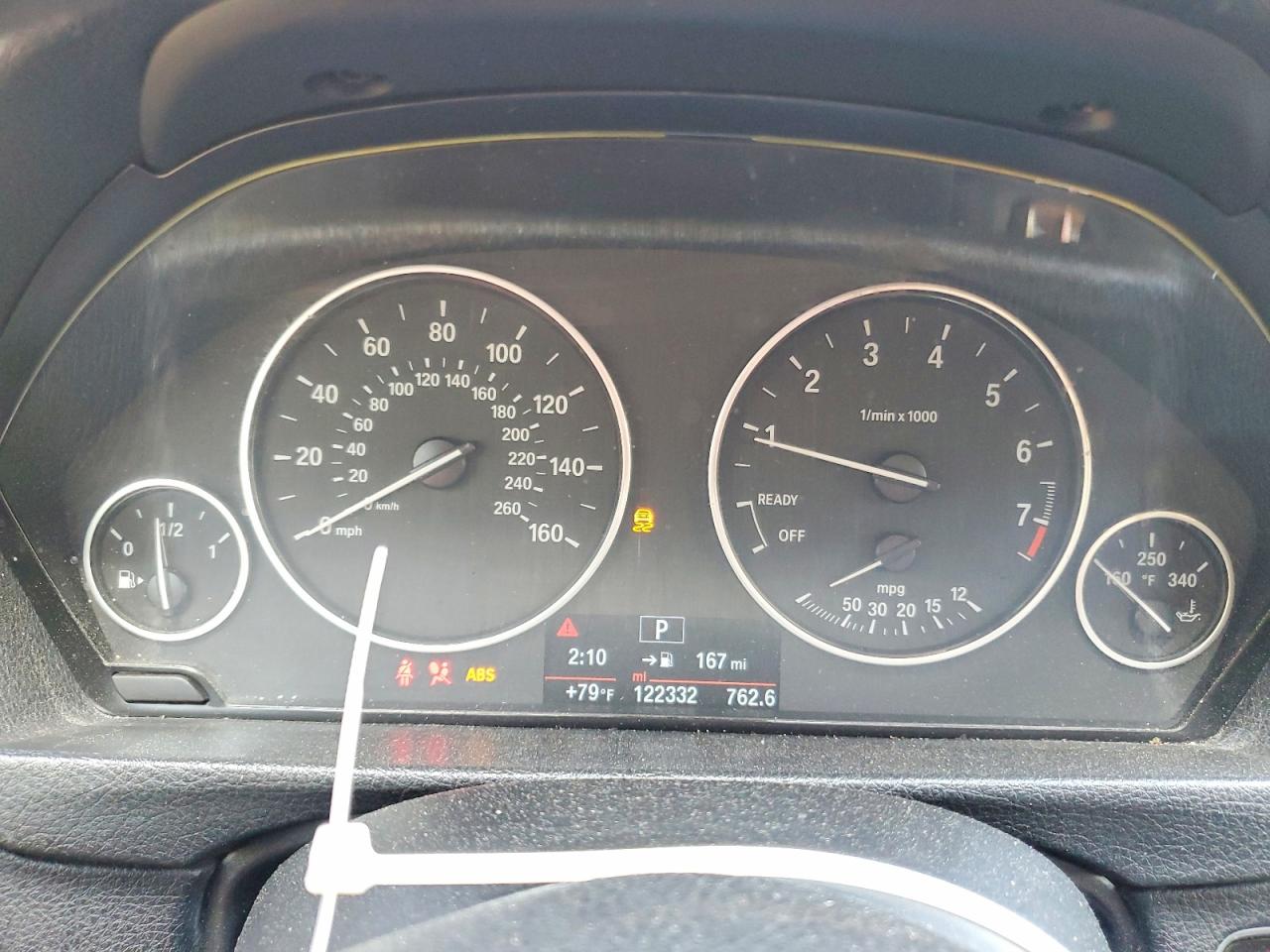 2014 BMW 320 SA