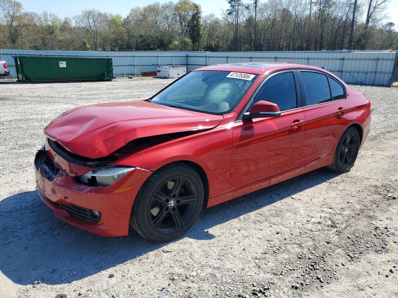 2014 BMW 320 SA