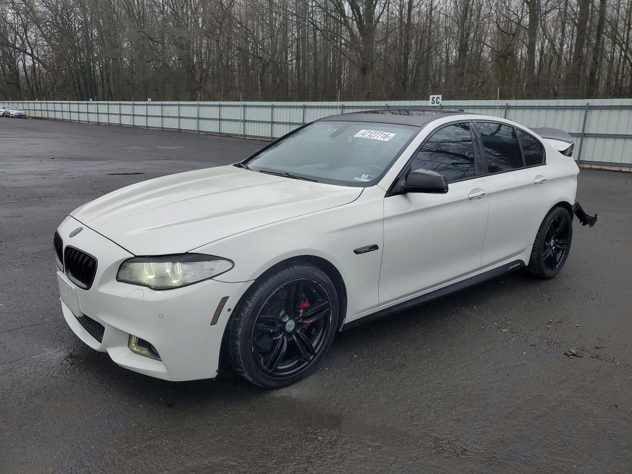 2012 BMW 550