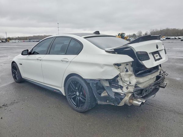 2012 BMW 550