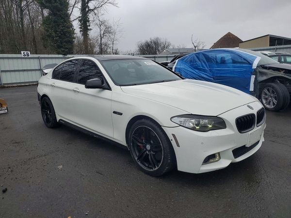 2012 BMW 550