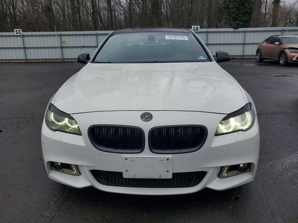 2012 BMW 550