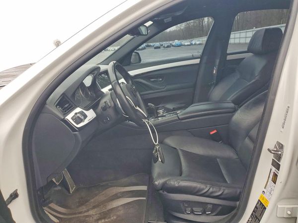 2012 BMW 550