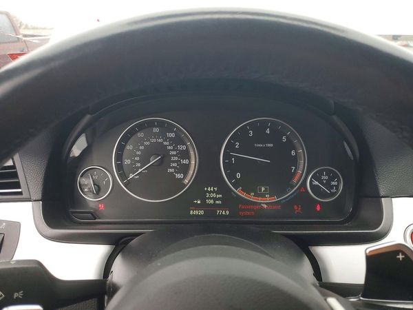 2012 BMW 550