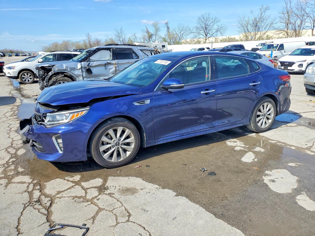 2018 KIA OPTIMA LX