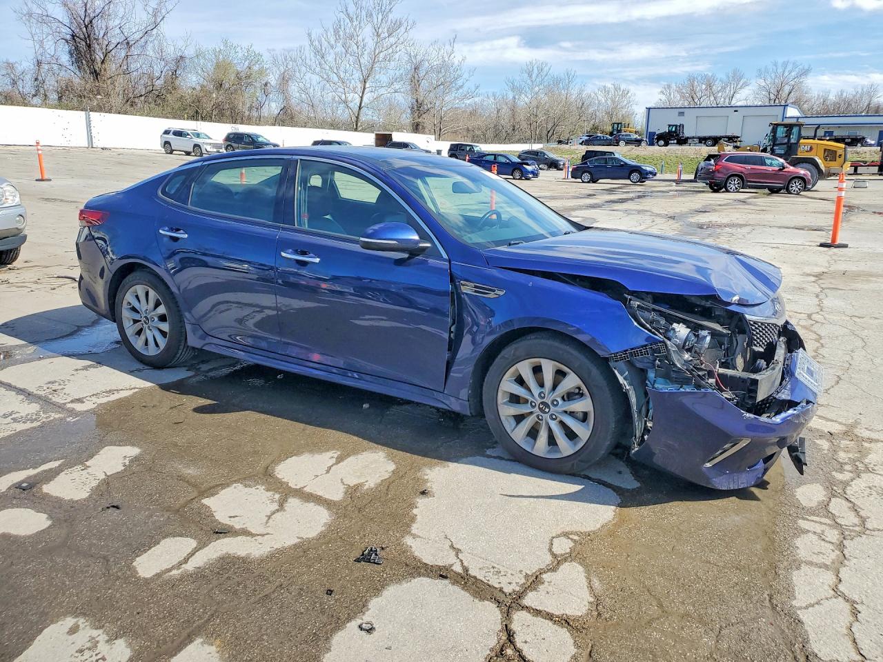 2018 KIA OPTIMA LX