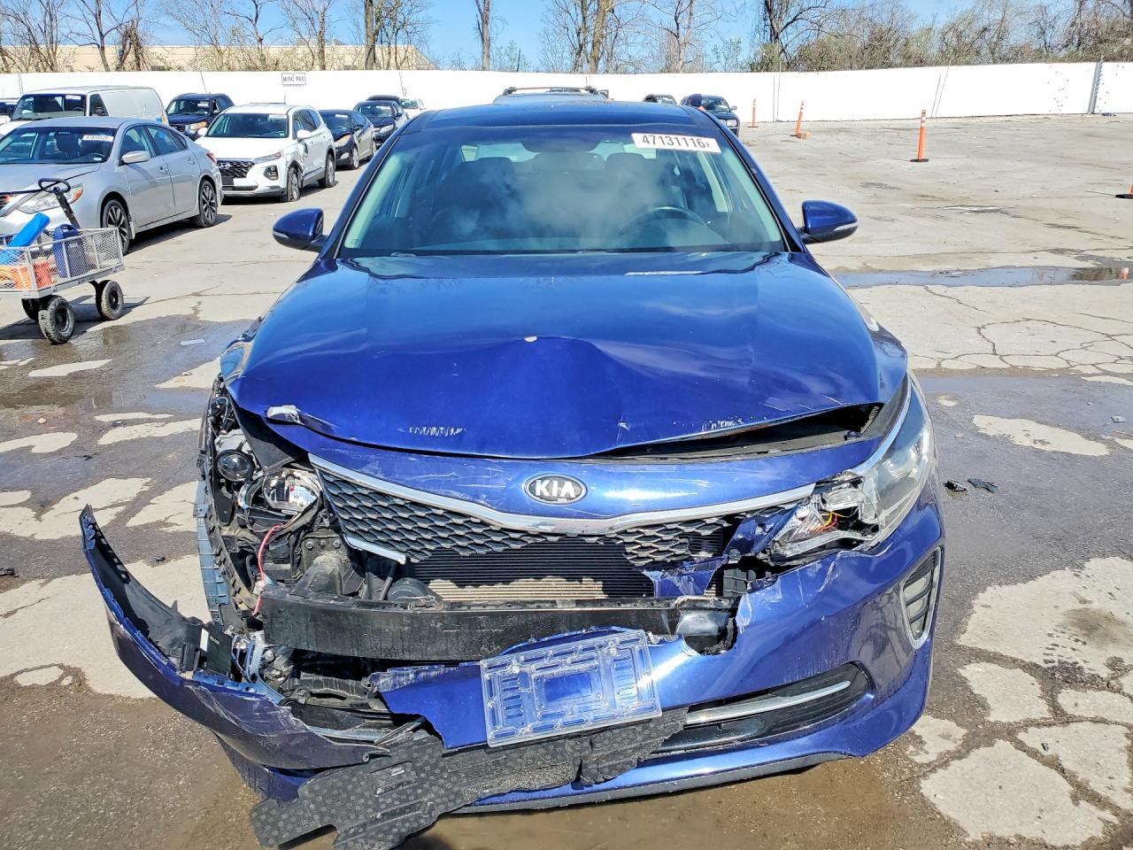 2018 KIA OPTIMA LX