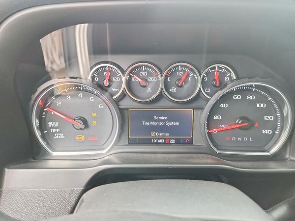 2021 CHEVROLET SILVERADO LT — ODOM