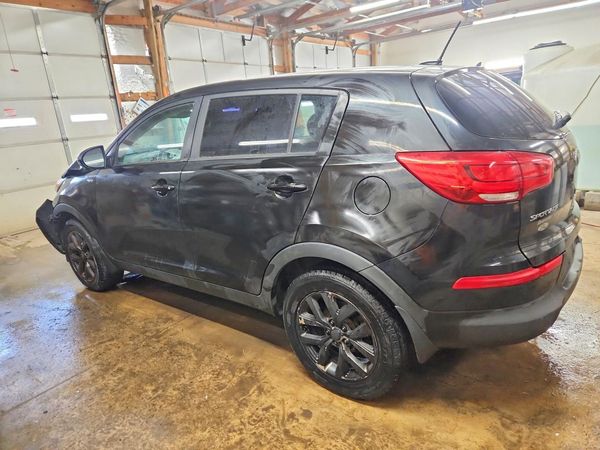 2016 KIA SPORTAGE LX w/Popular Pkg