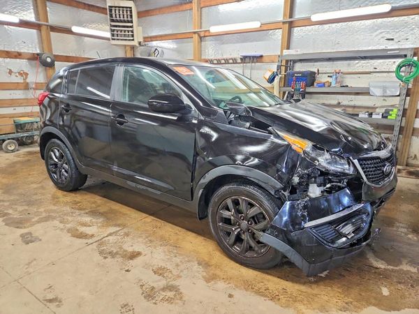 2016 KIA SPORTAGE LX w/Popular Pkg