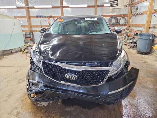 2016 KIA SPORTAGE LX w/Popular Pkg