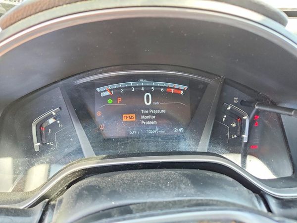 2022 HONDA CR-V EX — ODOM