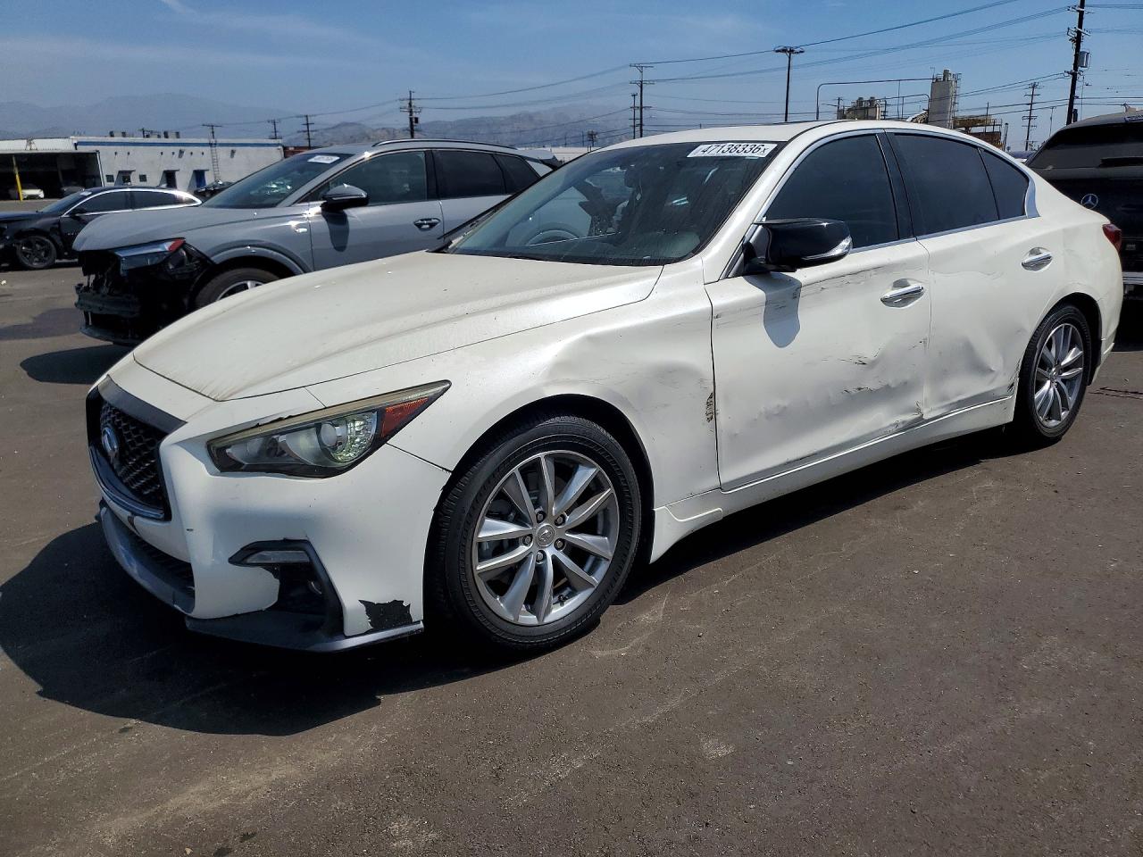 2018 INFINITI Q50
