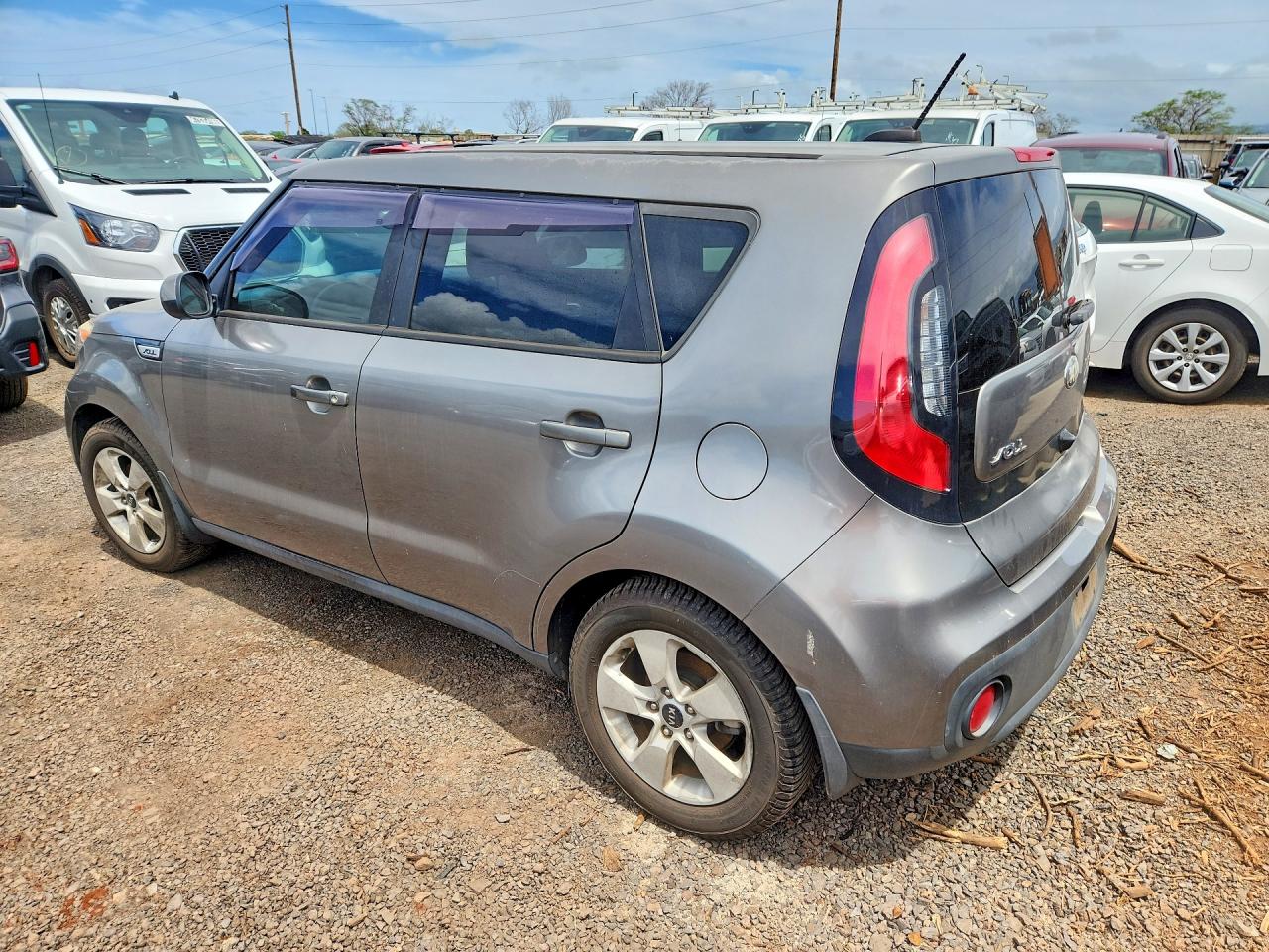 2017 KIA SOUL Base