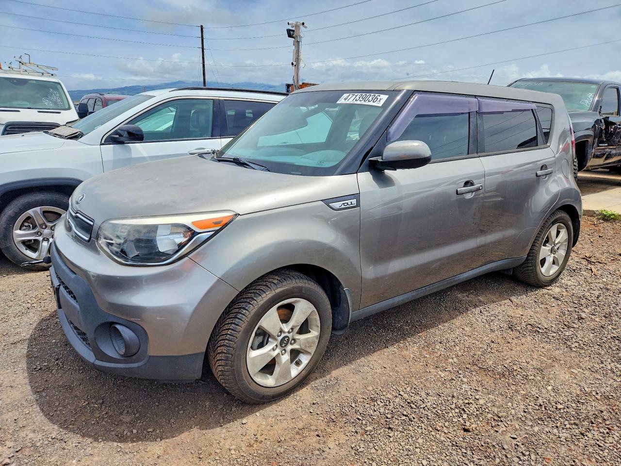 2017 KIA SOUL Base