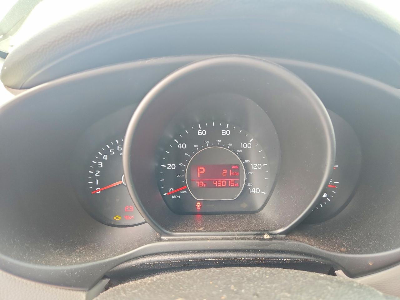 2017 KIA SOUL Base