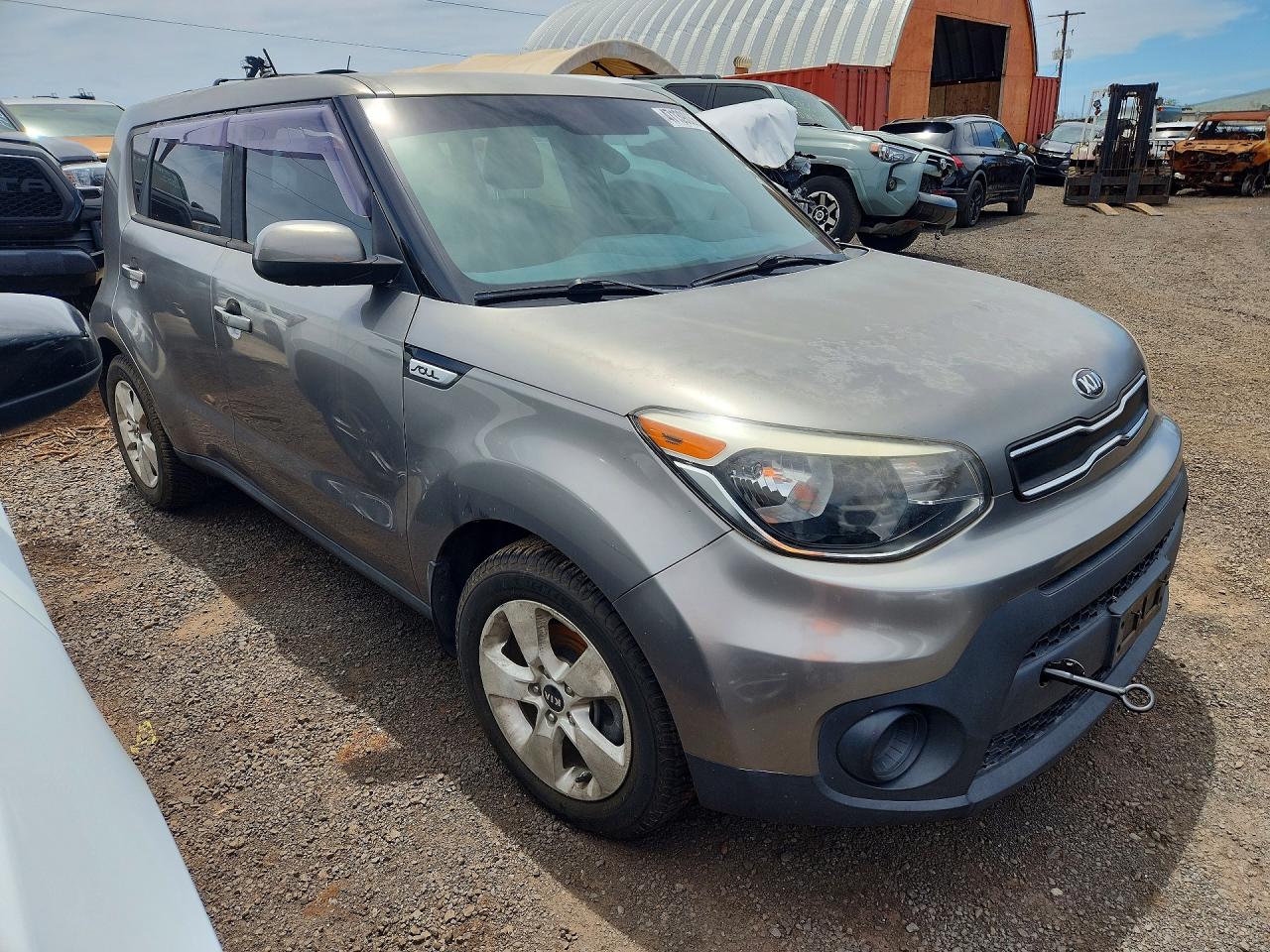 2017 KIA SOUL Base