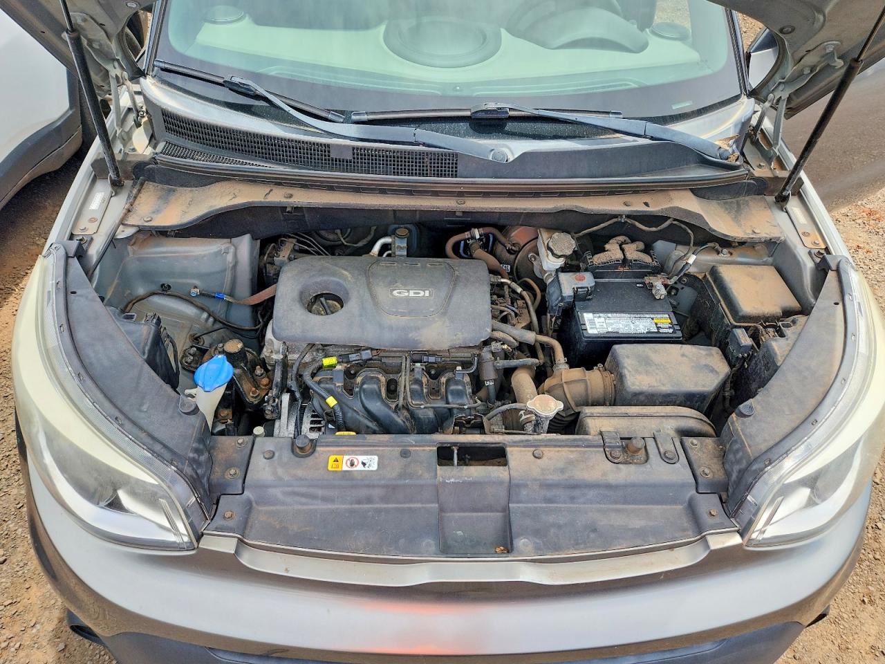2017 KIA SOUL Base