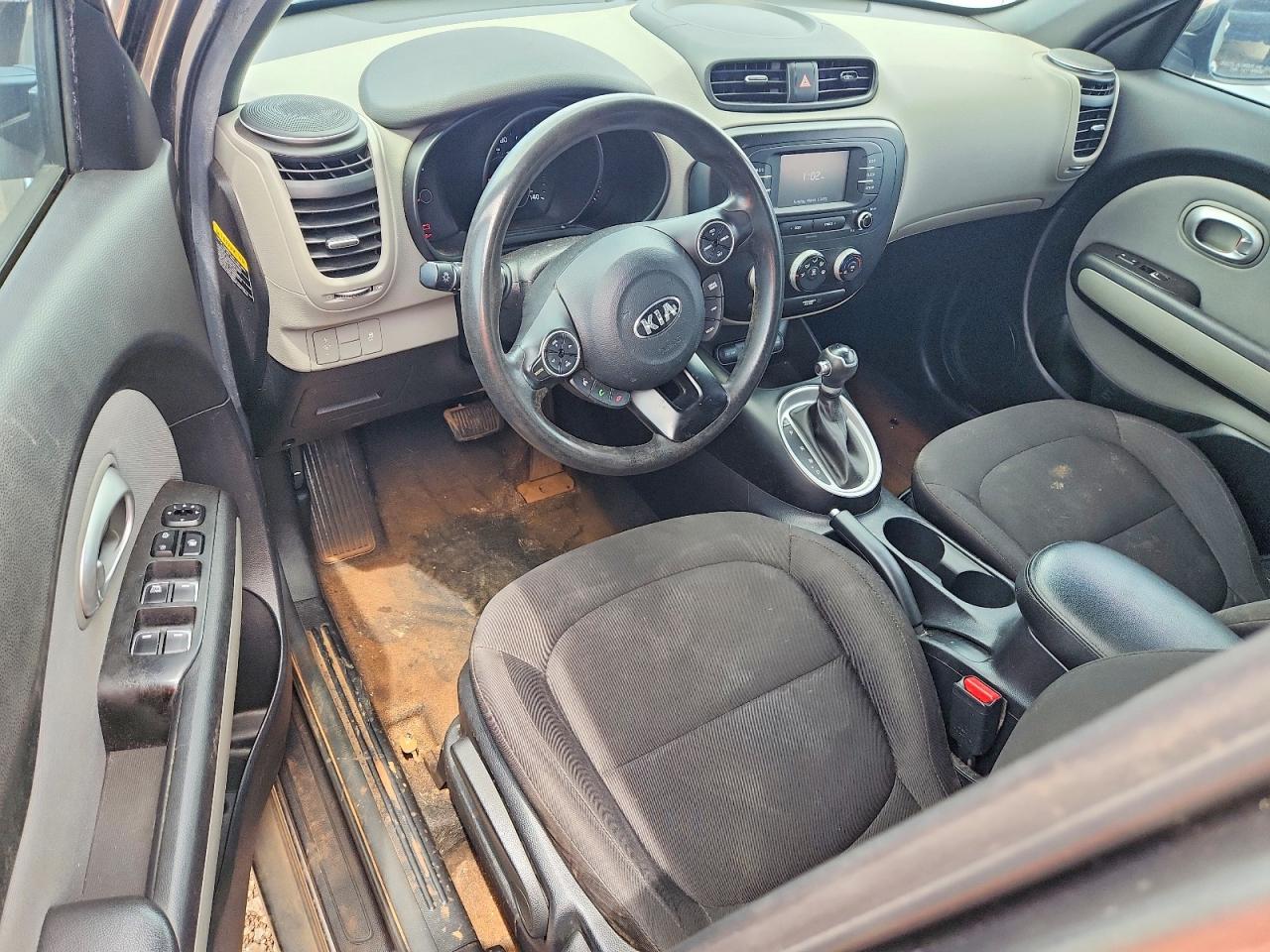 2017 KIA SOUL Base