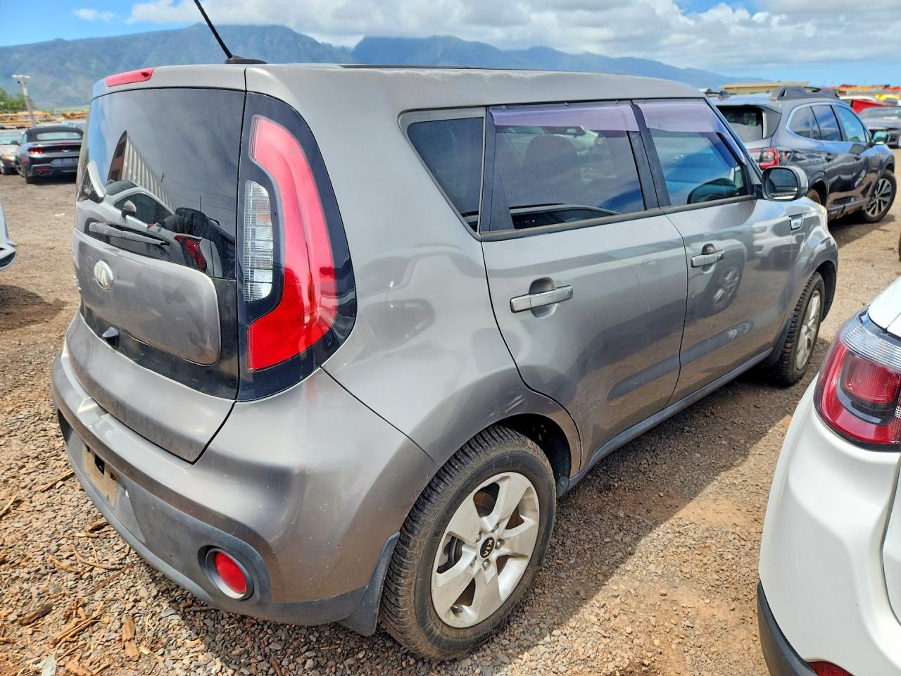 2017 KIA SOUL Base