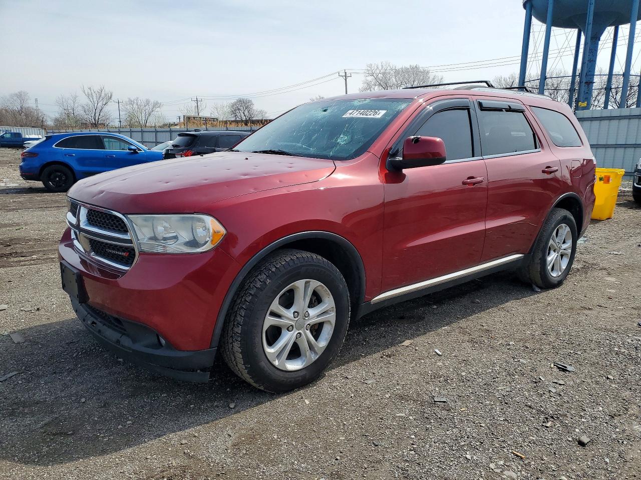 2013 DODGE DURANGO