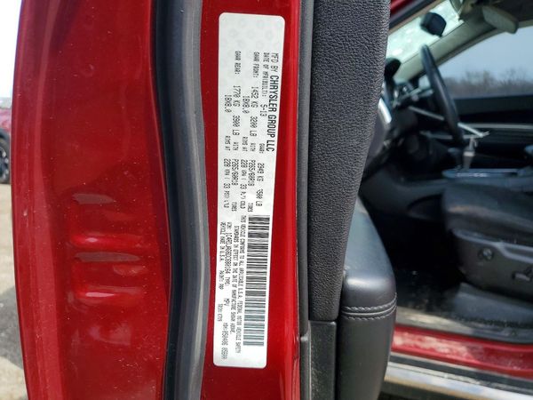 2013 DODGE DURANGO