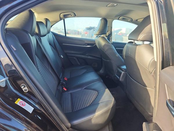2018 TOYOTA CAMRY