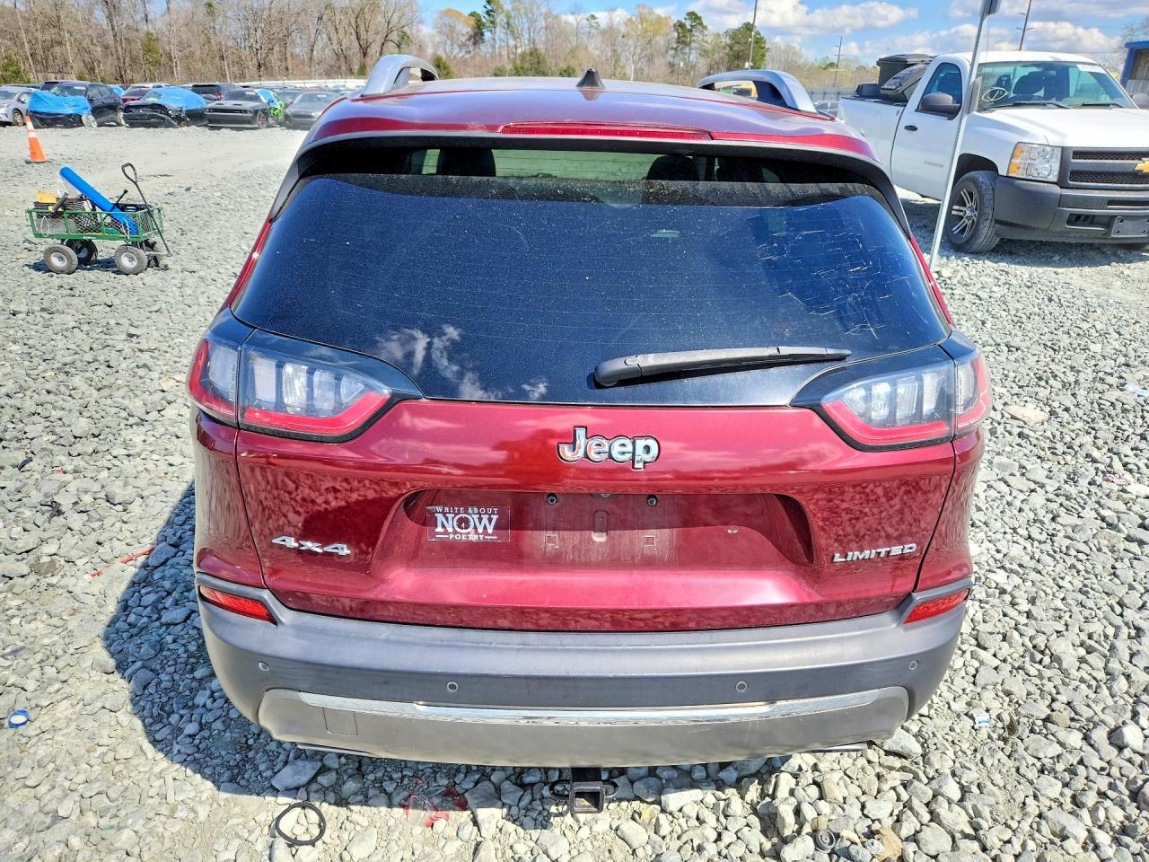 2019 JEEP CHEROKEE LIMITED 4X4