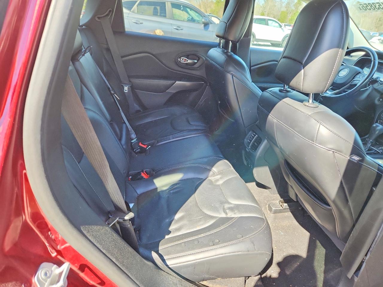 2019 JEEP CHEROKEE LIMITED 4X4