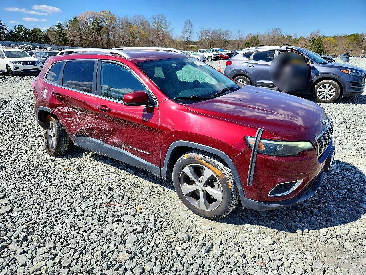2019 JEEP CHEROKEE LIMITED 4X4
