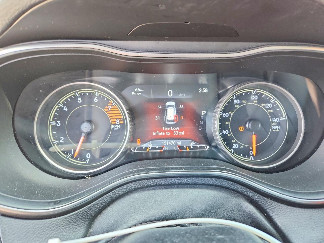 2019 JEEP CHEROKEE LIMITED 4X4
