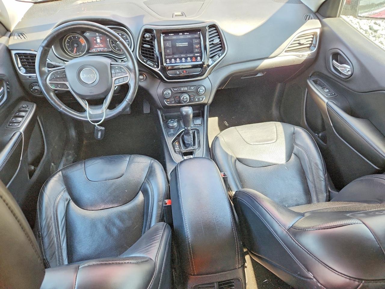 2019 JEEP CHEROKEE LIMITED 4X4