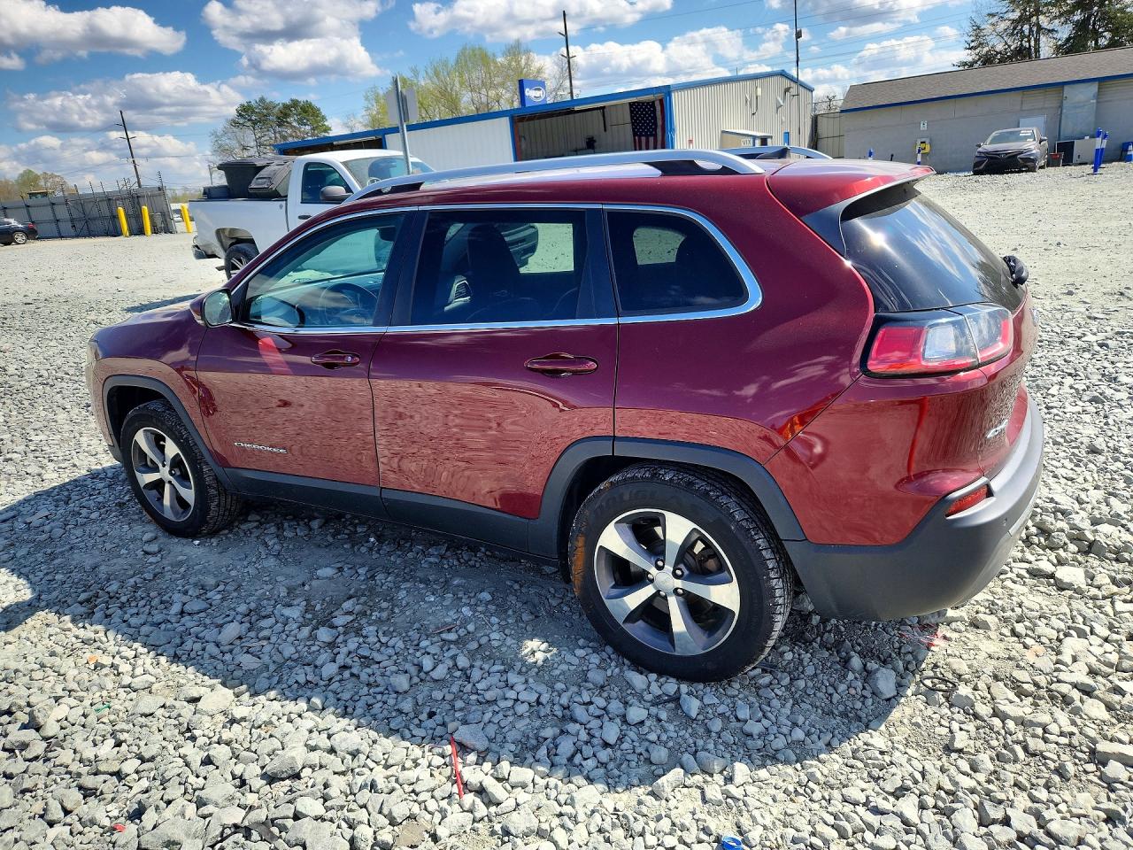 2019 JEEP CHEROKEE LIMITED 4X4