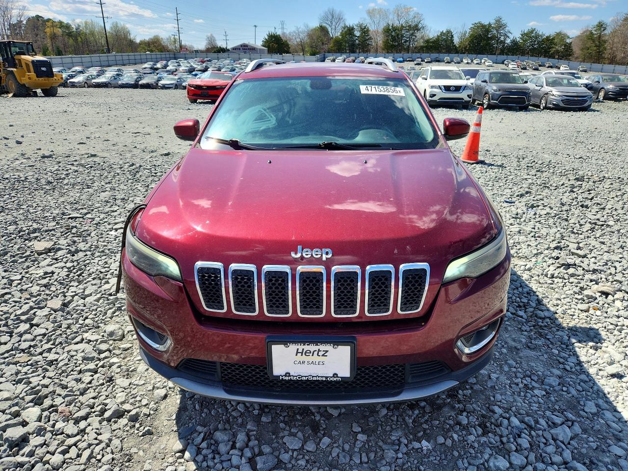 2019 JEEP CHEROKEE LIMITED 4X4