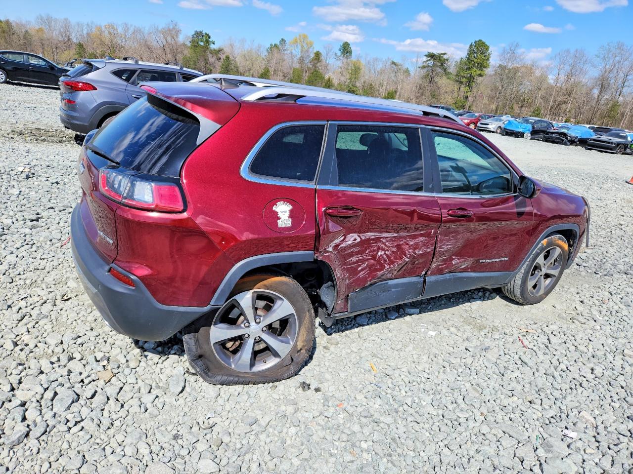 2019 JEEP CHEROKEE LIMITED 4X4
