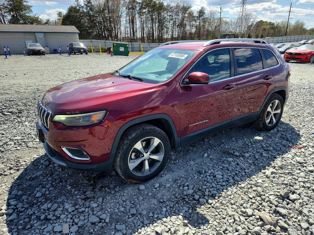2019 JEEP CHEROKEE LIMITED 4X4