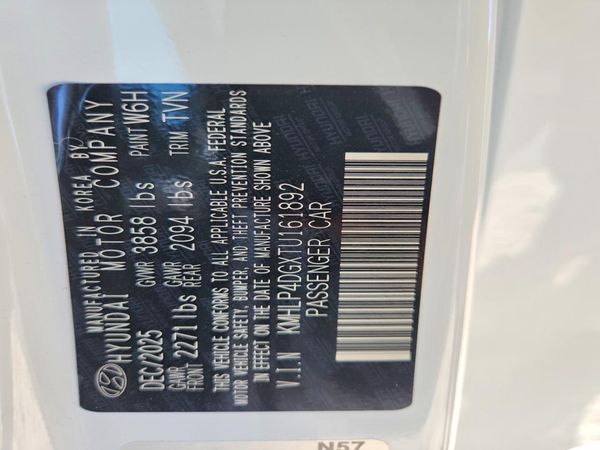 2026 HYUNDAI ELANTRA Limited