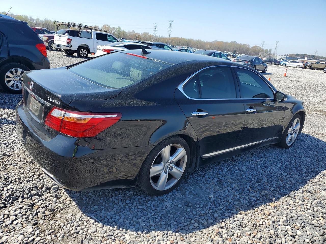 2011 LEXUS LS 460